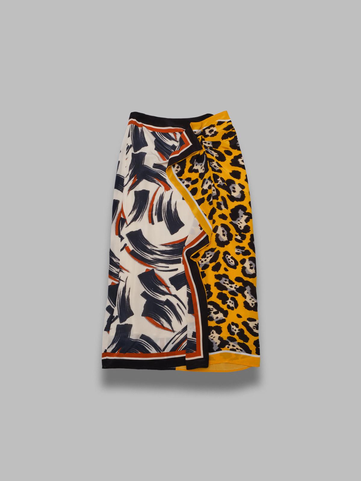 juanita two print midi skirt JUANITA- J2YO ESSENTIEL ANTWERP 