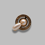 pearl drop earrings 62020034-02R118-CN- R118 VIVIENNE WESTWOOD 