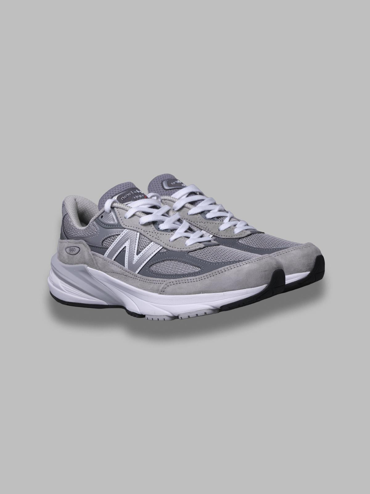 scarpe lifestyle womens - mtz - leather / textile / other - cool grey b - made in usa W990GL6 GL6 NEW BALANCE 