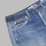 full cut - digital denim print - denim W4205TDD- BL OUR LEGACY 
