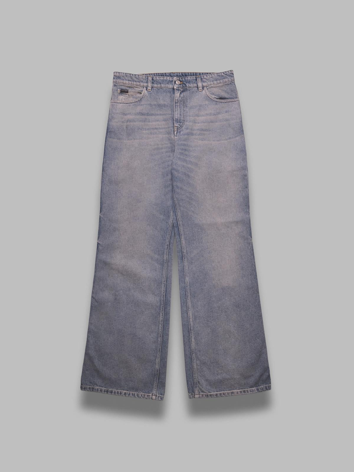 baggy hammer denim pants VESDPA241DE0041- 7052 COURRÈGES 