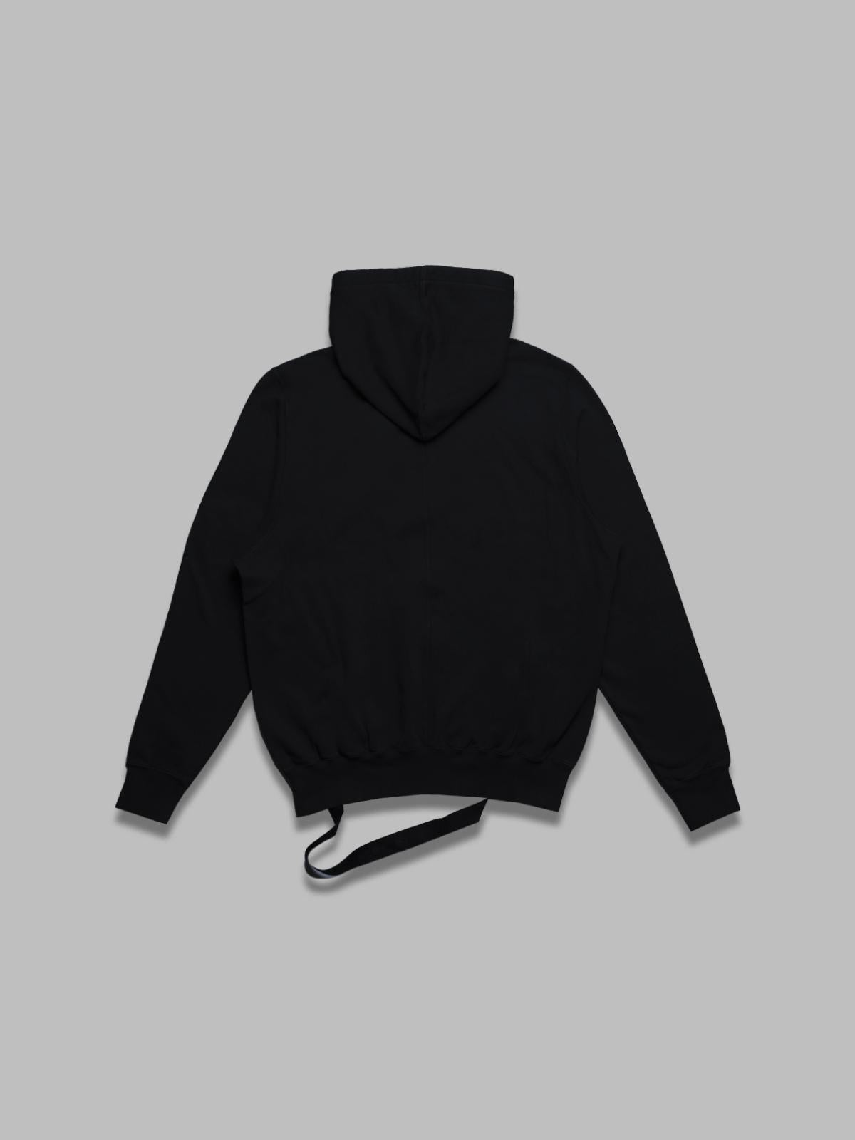 oversized hoodie DU01E3262FEP2P- 0911 RICK OWENS DRKSHDW 