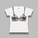 bra t-shirt VAQ10T003- WHT VAQUERA 