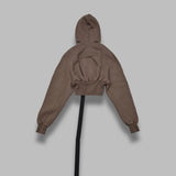 collage gimp hoodie DS01F4233-F- 34 RICK OWENS DRKSHDW 