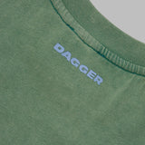 trauma t-shirt 11001- GRN DAGGER 