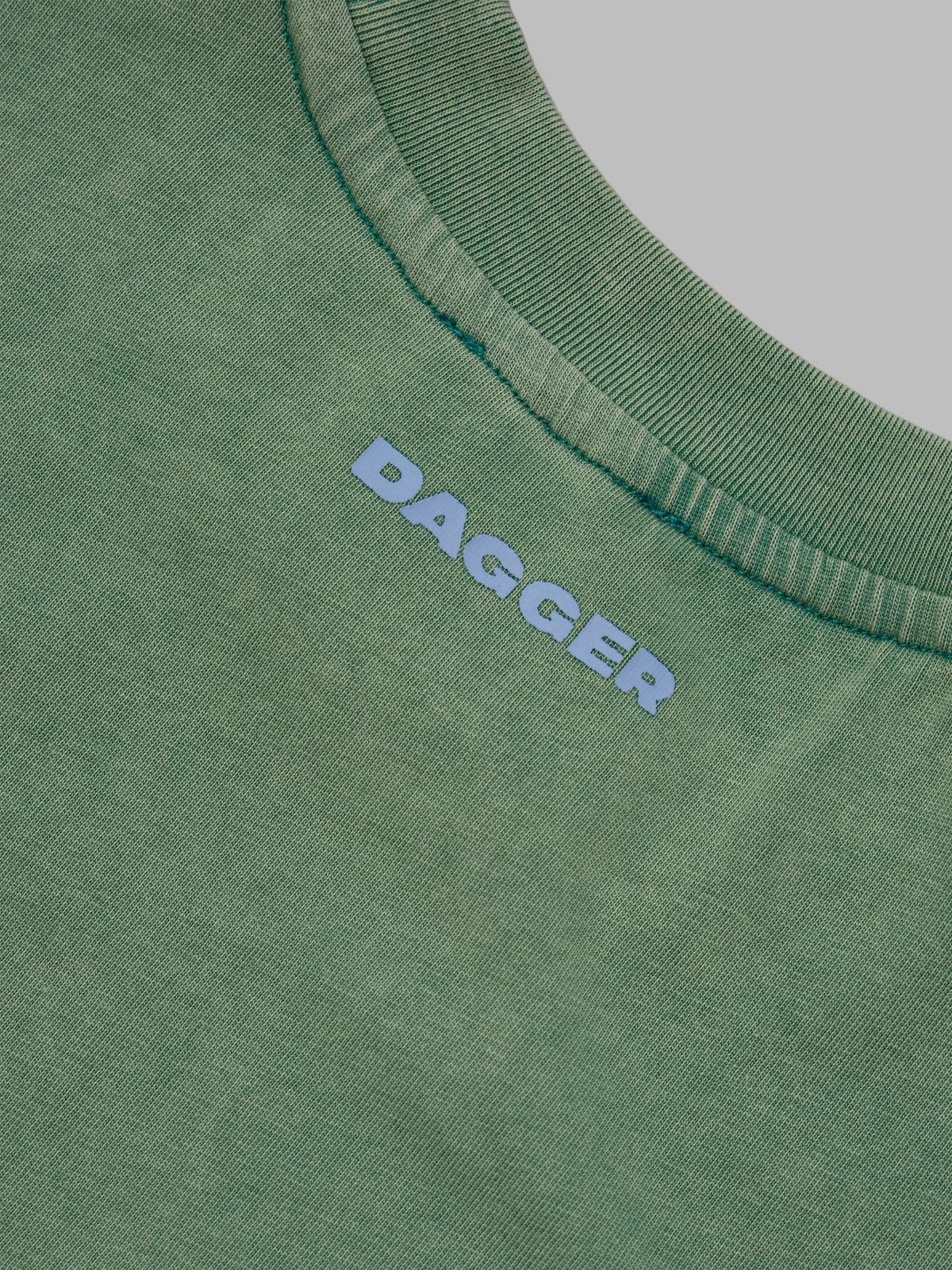trauma t-shirt 11001- GRN DAGGER 