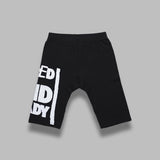 ripped & ready radler shorts - black 3J01000Y-J009C- N401 VIVIENNE WESTWOOD 