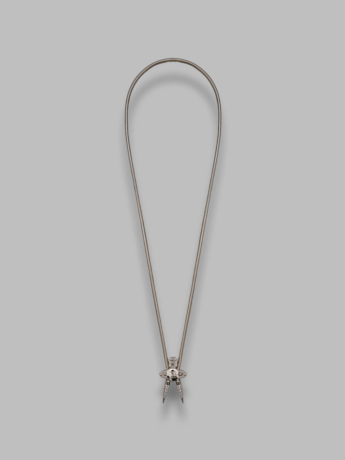 bolo tie 6301012Q-02P409-SM- P409 VIVIENNE WESTWOOD 