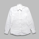 fitted cotton shirt