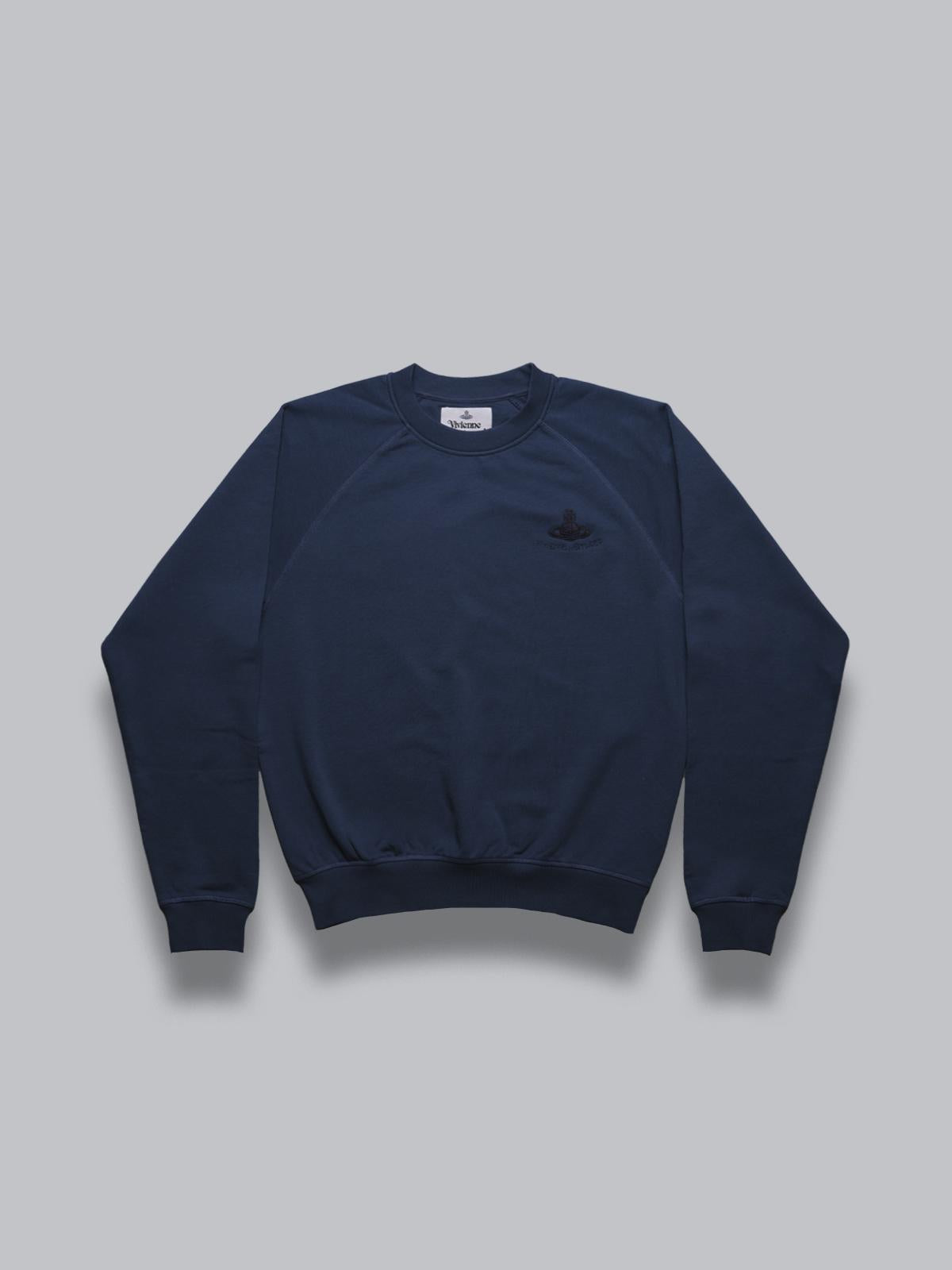 raglan sweatshirt 3I010004-J006O- K419 VIVIENNE WESTWOOD 