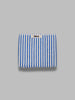 towel - coastal blue stripes