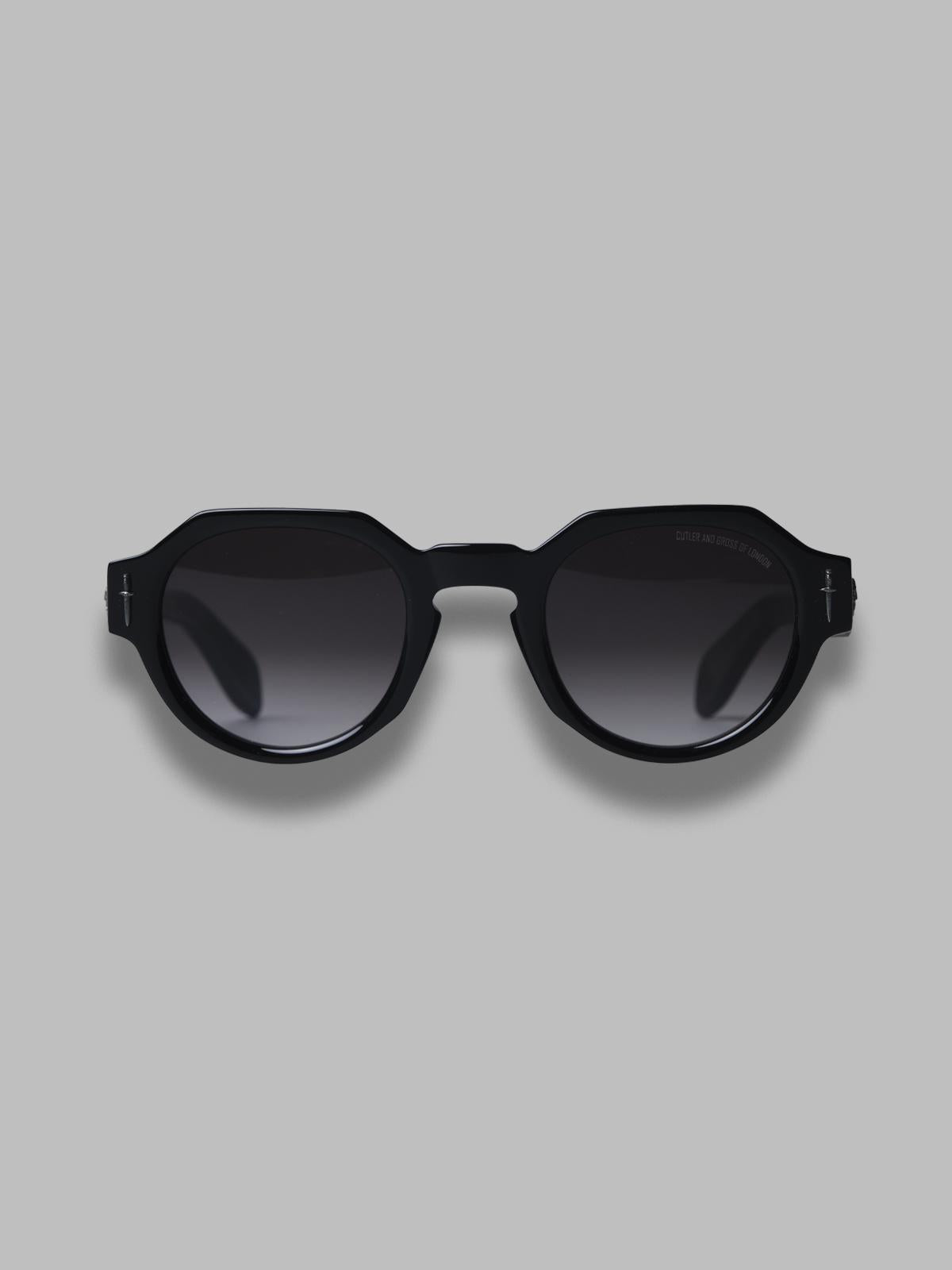 the great frog lucky diamond i round sunglasses GFSN-006-48- 01 CUTLER AND GROSS 