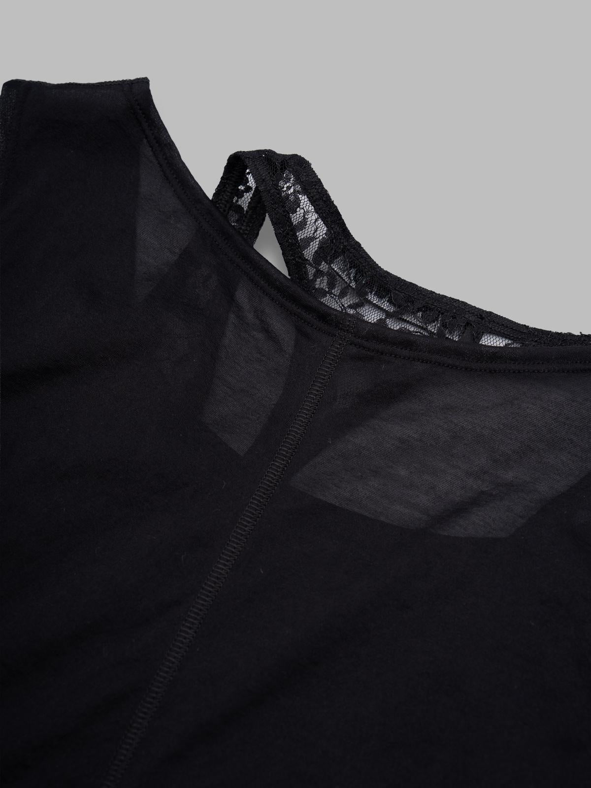 swim tank W2266SB- BK OUR LEGACY 