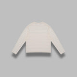 round neck sweater M126-053- WHT MFPEN 
