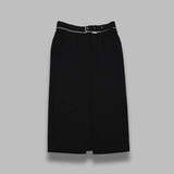 zip off skirt VAQ11S001- BK VAQUERA 