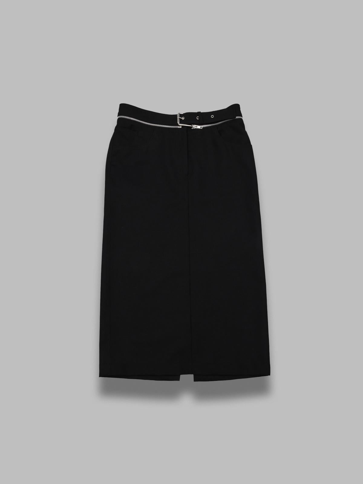 zip off skirt VAQ11S001- BK VAQUERA 