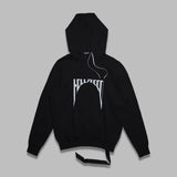 oversized hoodie DU01E3262FEP2P- 0911 RICK OWENS DRKSHDW 