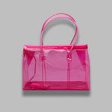 jano transparent shopper bag JANO- FB20 ESSENTIEL ANTWERP 