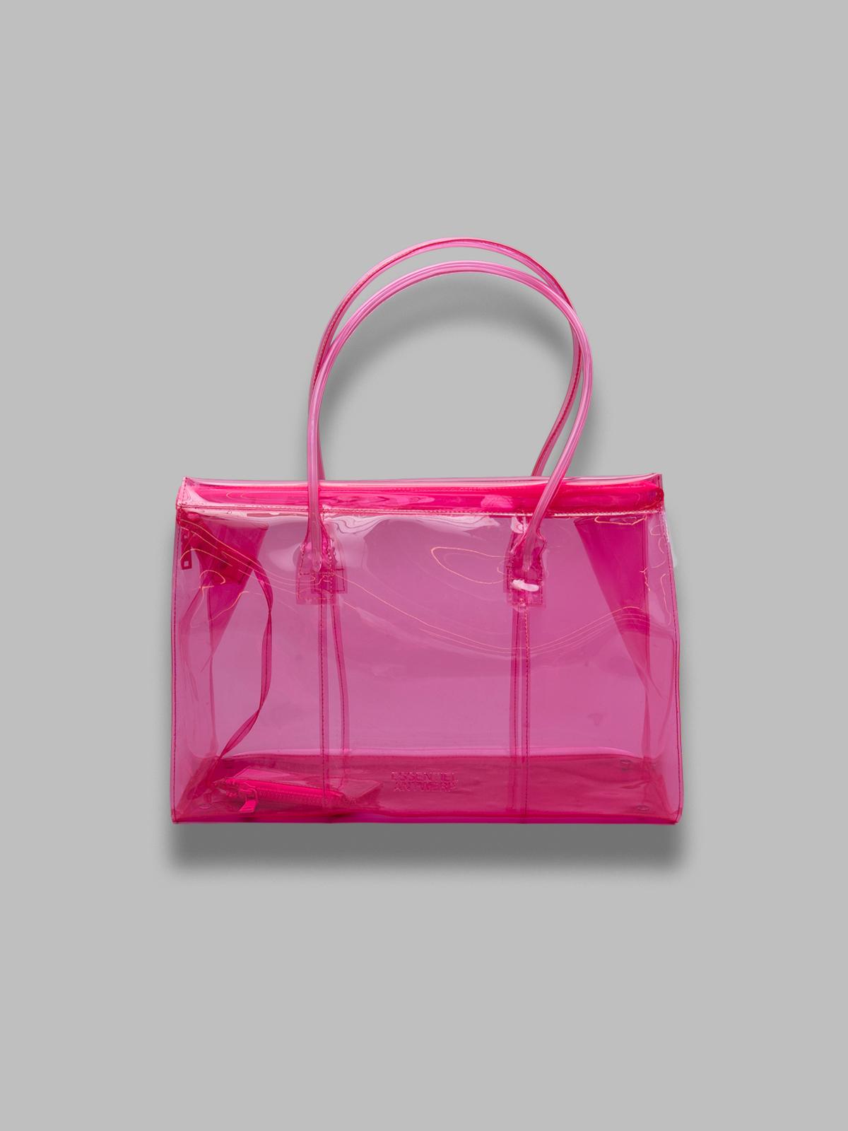 jano transparent shopper bag JANO- FB20 ESSENTIEL ANTWERP 
