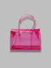 jano transparent shopper bag
