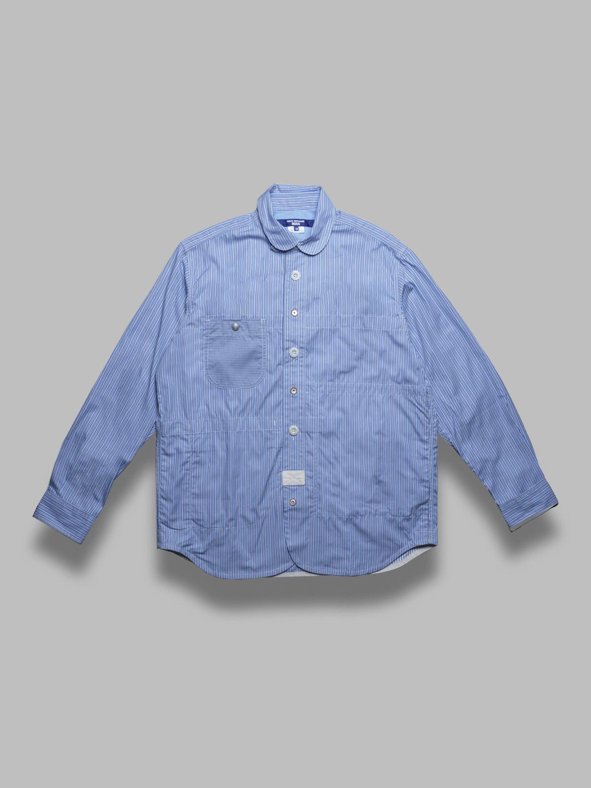 men's shirt WO-B021-S25- BL JUNYA WATANABE MAN 