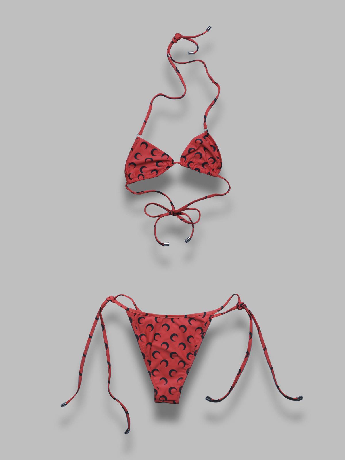 swimwear jersey bikini WSW011A-CJER0003- RD10 MARINE SERRE 