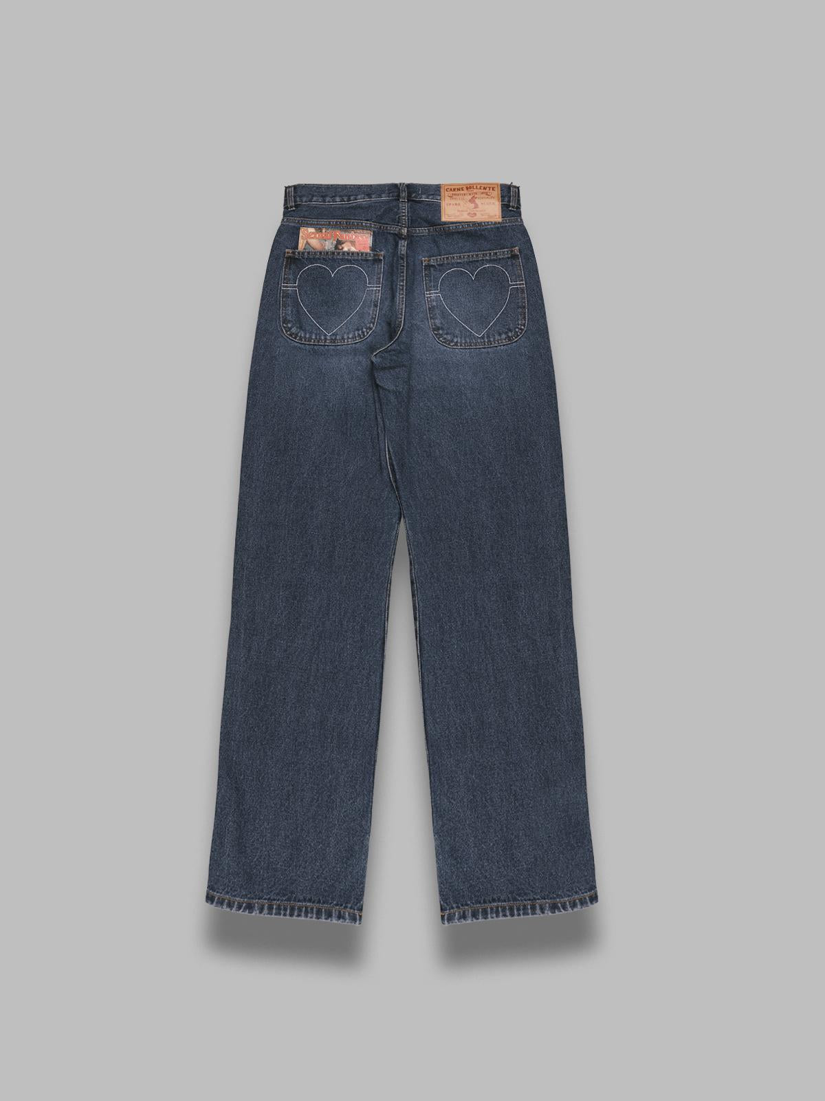 back pocket pleasures denim AW25DP0202- WB CARNE BOLLENTE 
