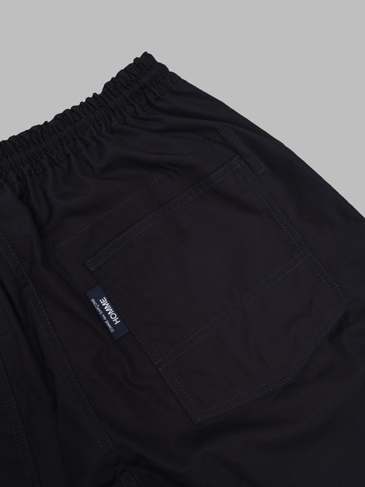 men's pants HQ-P103-S26- NVY COMME DES GARÇONS HOMME 