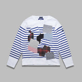 men's t-shirt WO-T101-S25- WHT JUNYA WATANABE MAN 