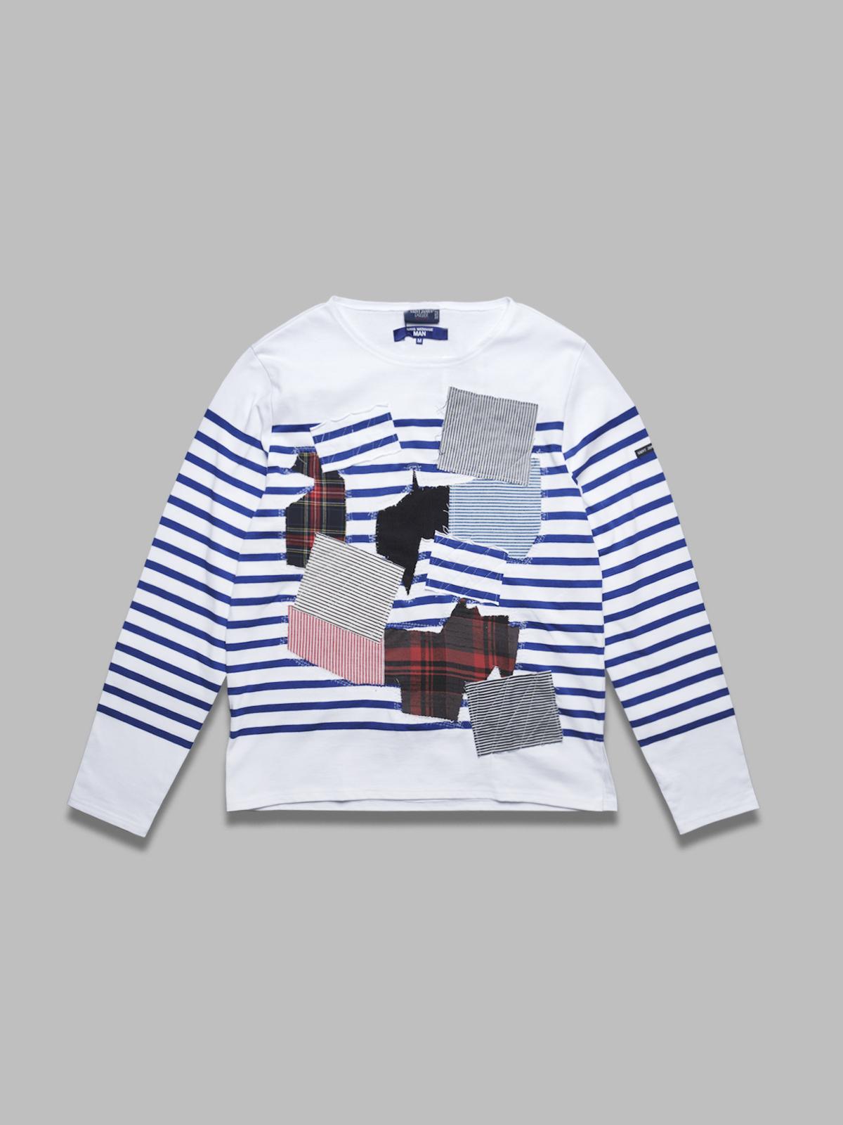 men's t-shirt WO-T101-S25- WHT JUNYA WATANABE MAN 