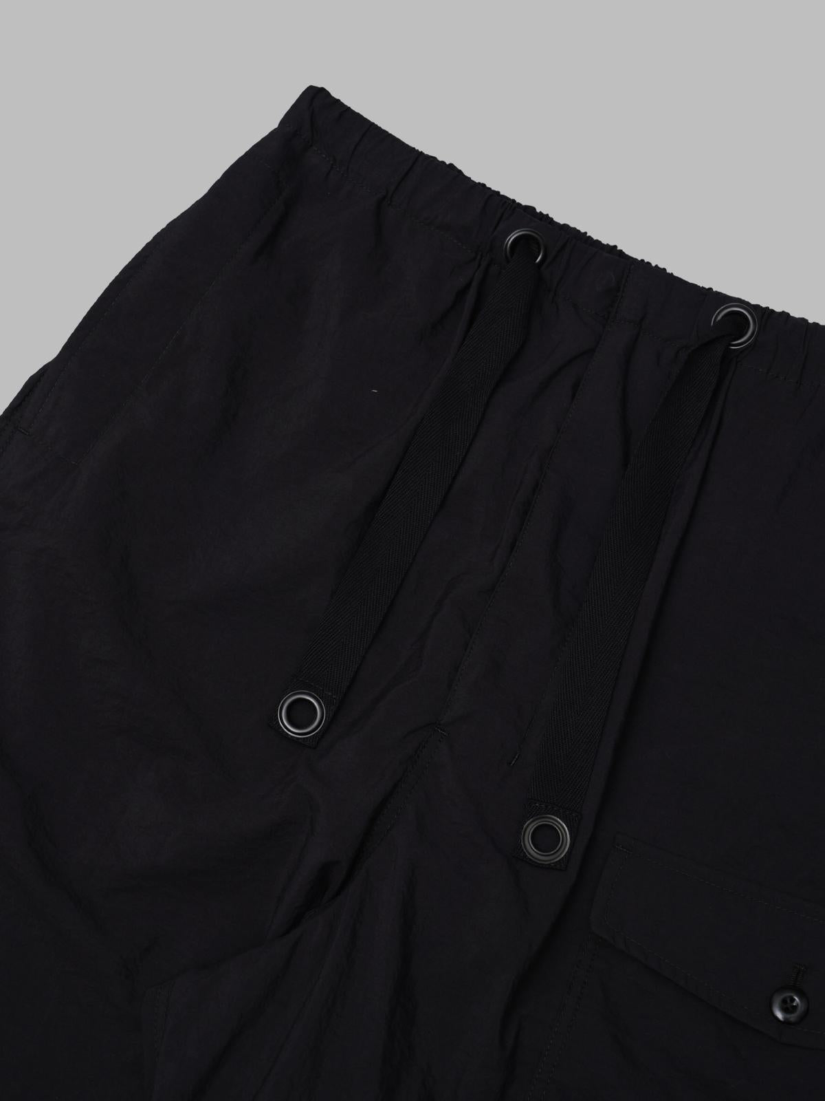 cargo easy shorts PA1290LF1563- BK998 LEMAIRE 
