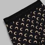 moon printed jersey leggings WPA111ACJER0001- IT99 MARINE SERRE 