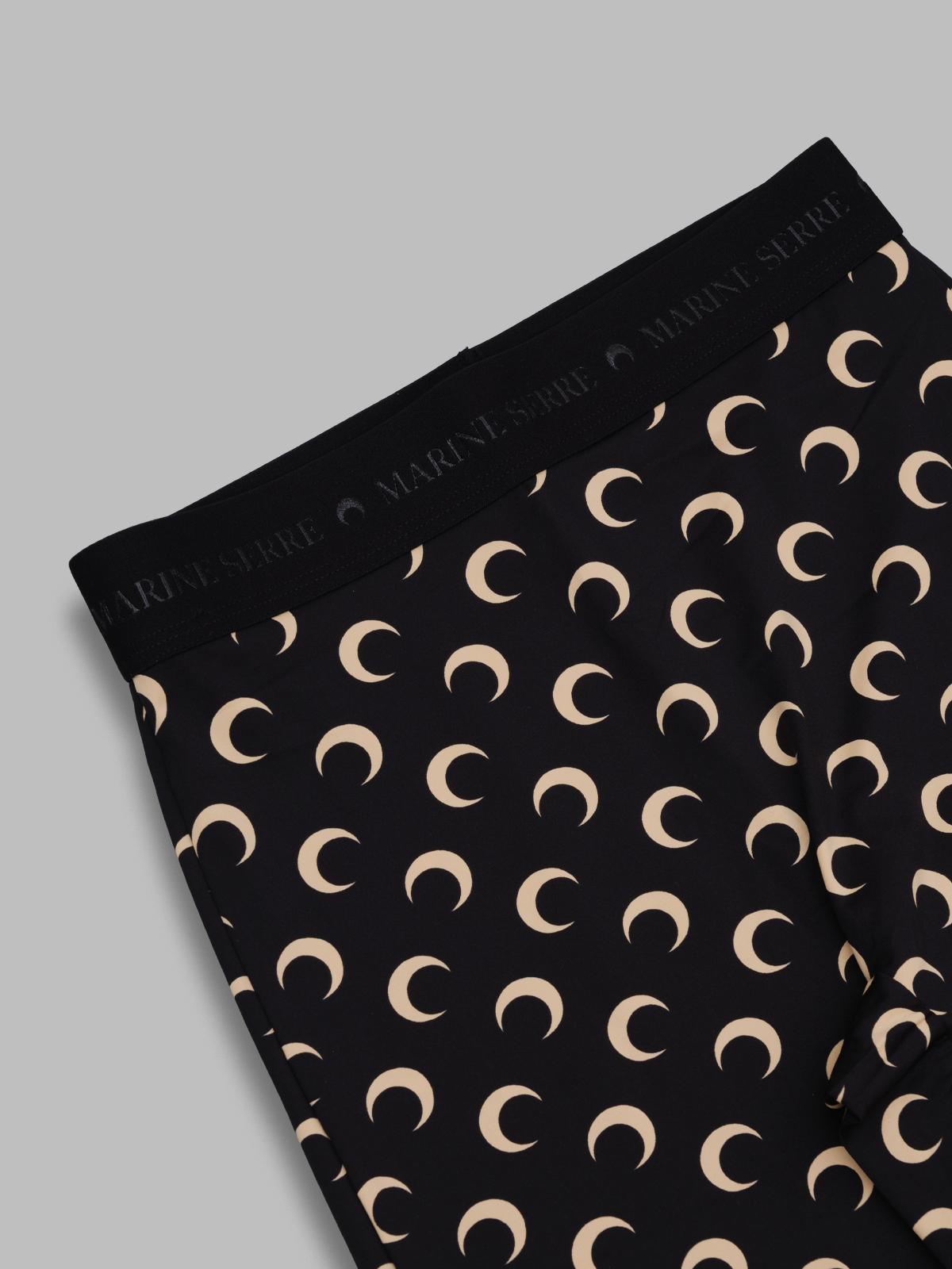 moon printed jersey leggings WPA111ACJER0001- IT99 MARINE SERRE 