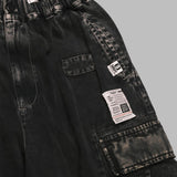 repair cargo trousers J15PT173- BK MAISON MIHARA YASUHIRO 