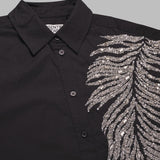 iliza embellished shirt ILIZA- BL34 ESSENTIEL ANTWERP 