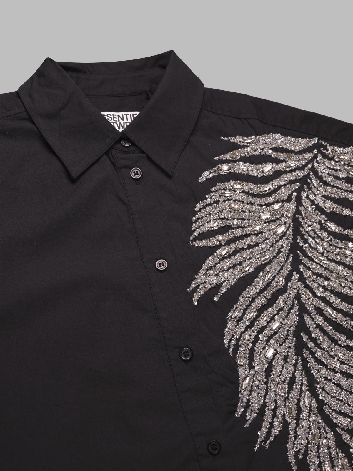 iliza embellished shirt ILIZA- BL34 ESSENTIEL ANTWERP 