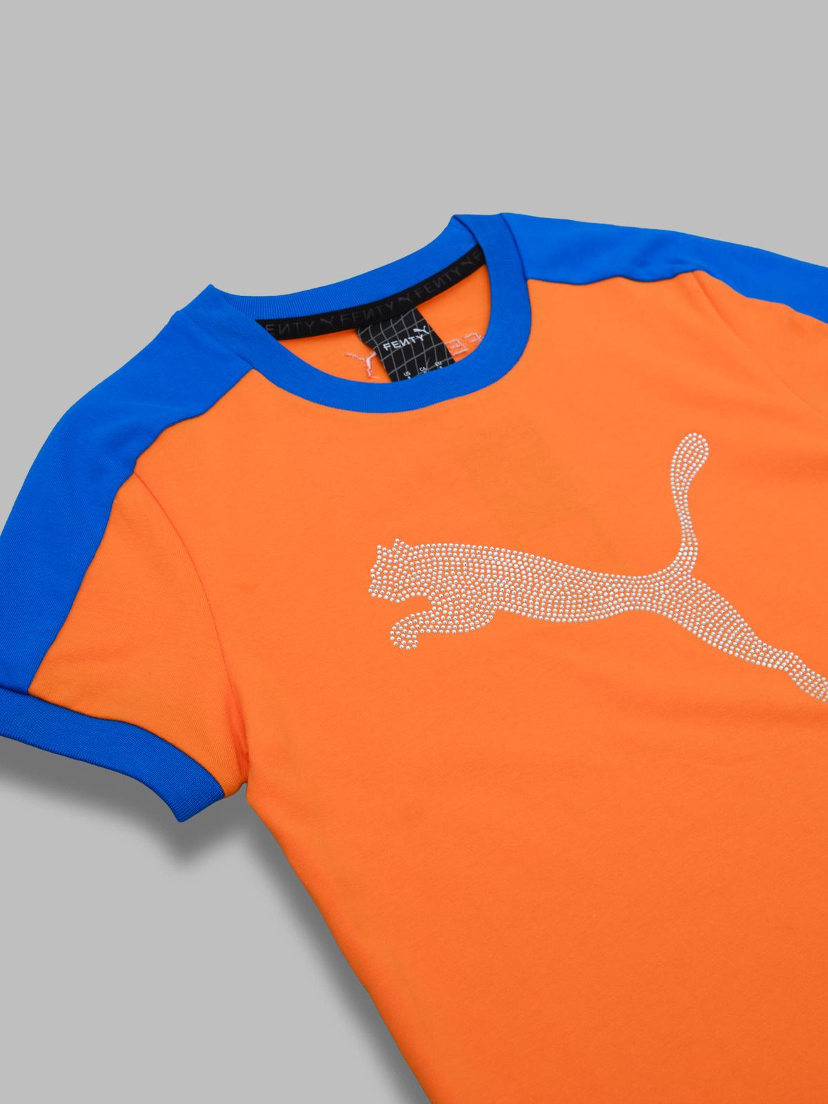 puma x fenty slim tee 636184- 45 PUMA 