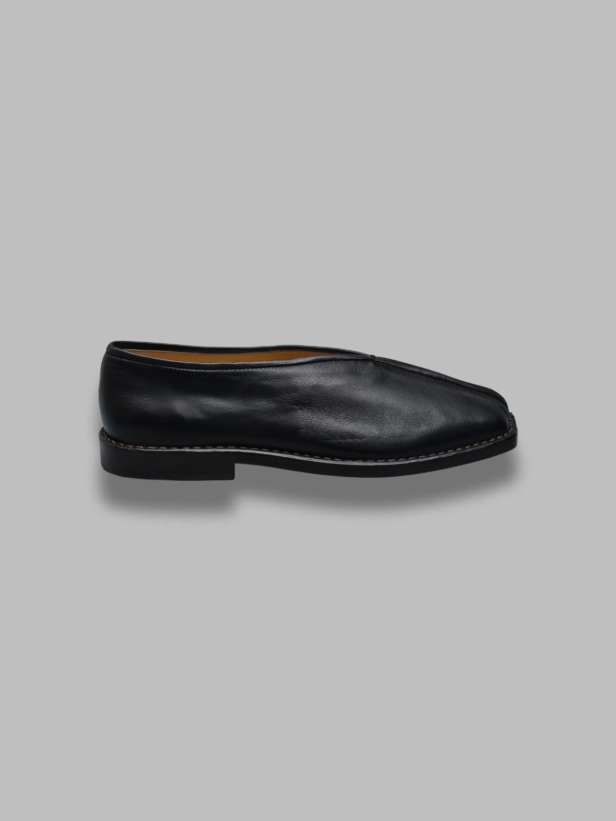 flat piped slippers FO0290-LL0023- MU096 LEMAIRE 