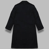 whale coat M4201WB- BK OUR LEGACY 