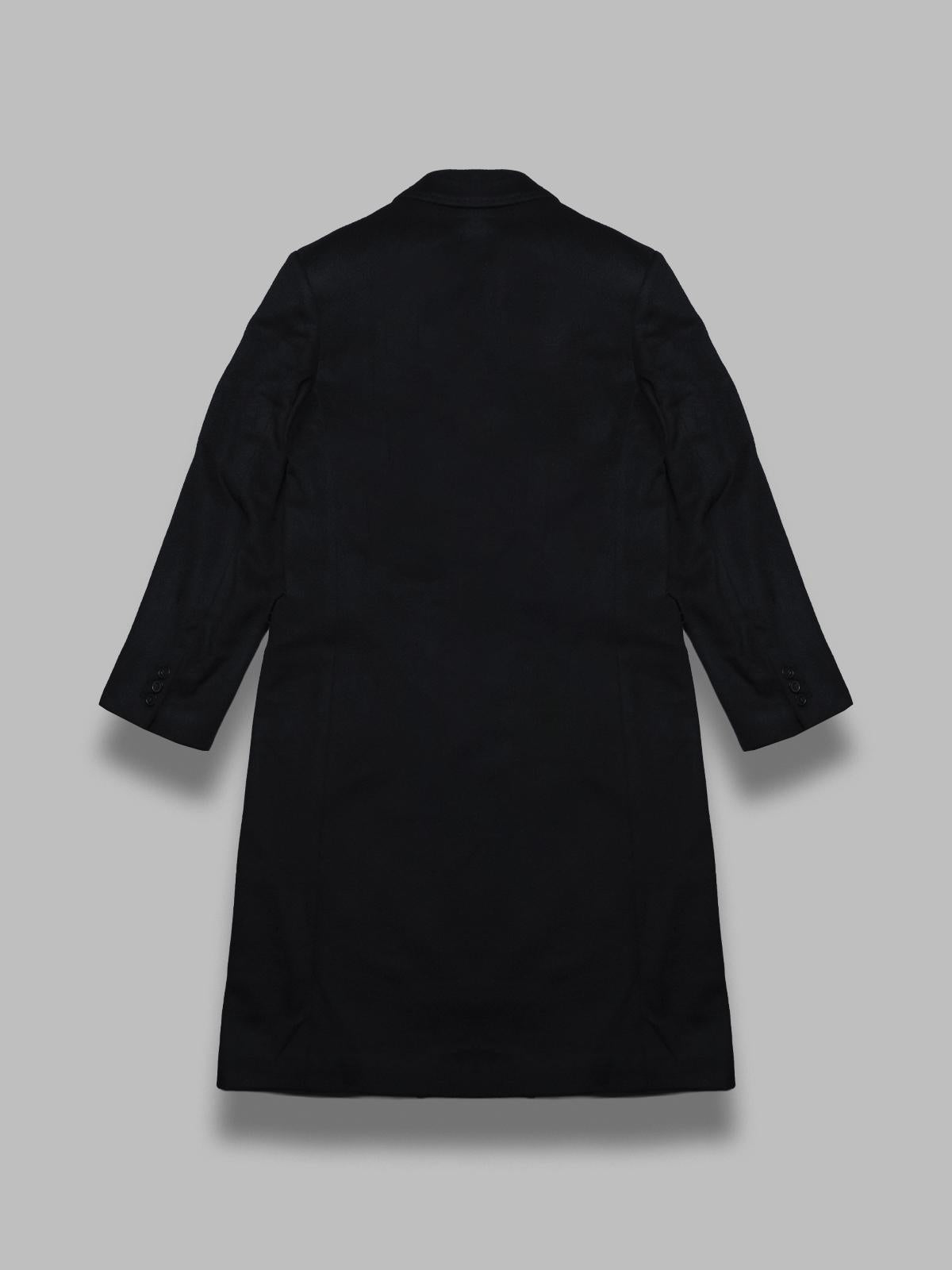 whale coat M4201WB- BK OUR LEGACY 