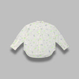 jimena embroidered boxy shirt JIMENA- J1OW ESSENTIEL ANTWERP 
