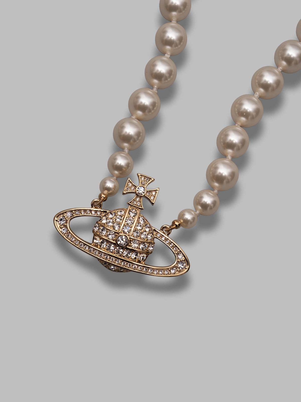 one row pearl bas relief 63010106-02R202-CN- R202 VIVIENNE WESTWOOD 