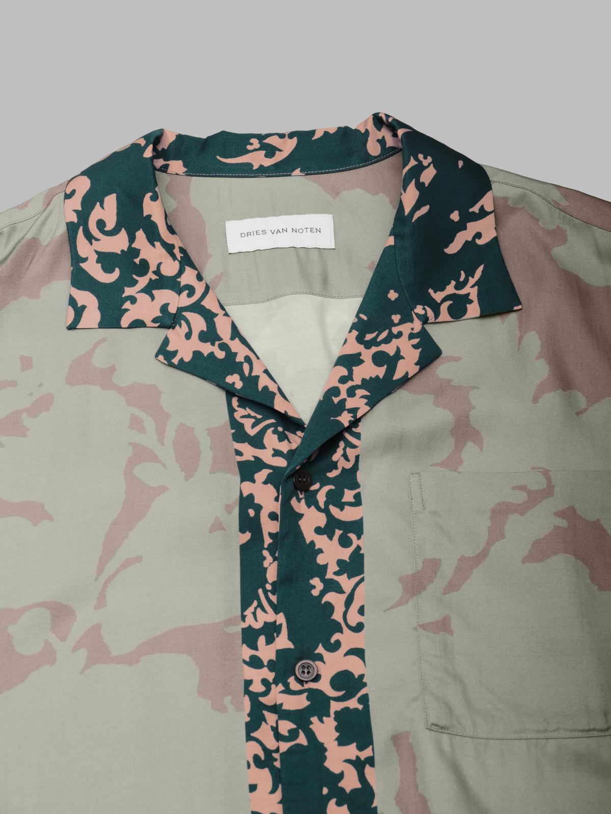 carltone shirt 020742-3082- 508 DRIES VAN NOTEN 