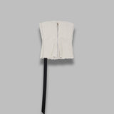 bustier top DS01F4127-SDMW- 51 RICK OWENS DRKSHDW 