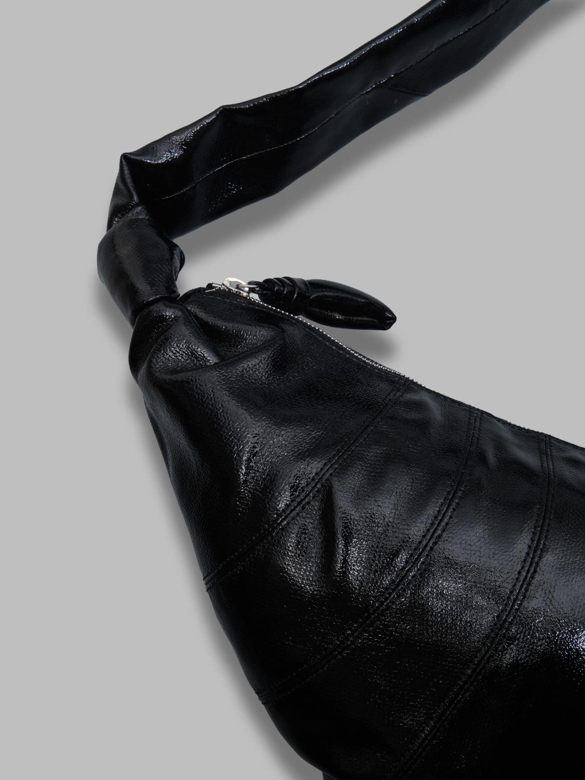 medium croissant bag BG0001 LF1329- BK999 LEMAIRE 