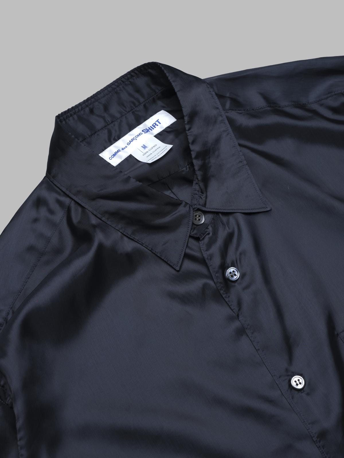 men's shirt woven FZ-B131-PER- NY COMME DES GARÇONS SHIRT 