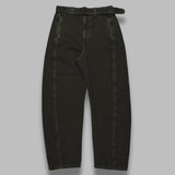 twisted belted pants PA326-LD1062- GR631 LEMAIRE 