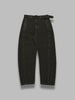 twisted belted pants