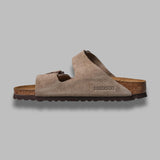 arizona sfb taupe, suede leather - calz. s 951303 TP BIRKENSTOCK 