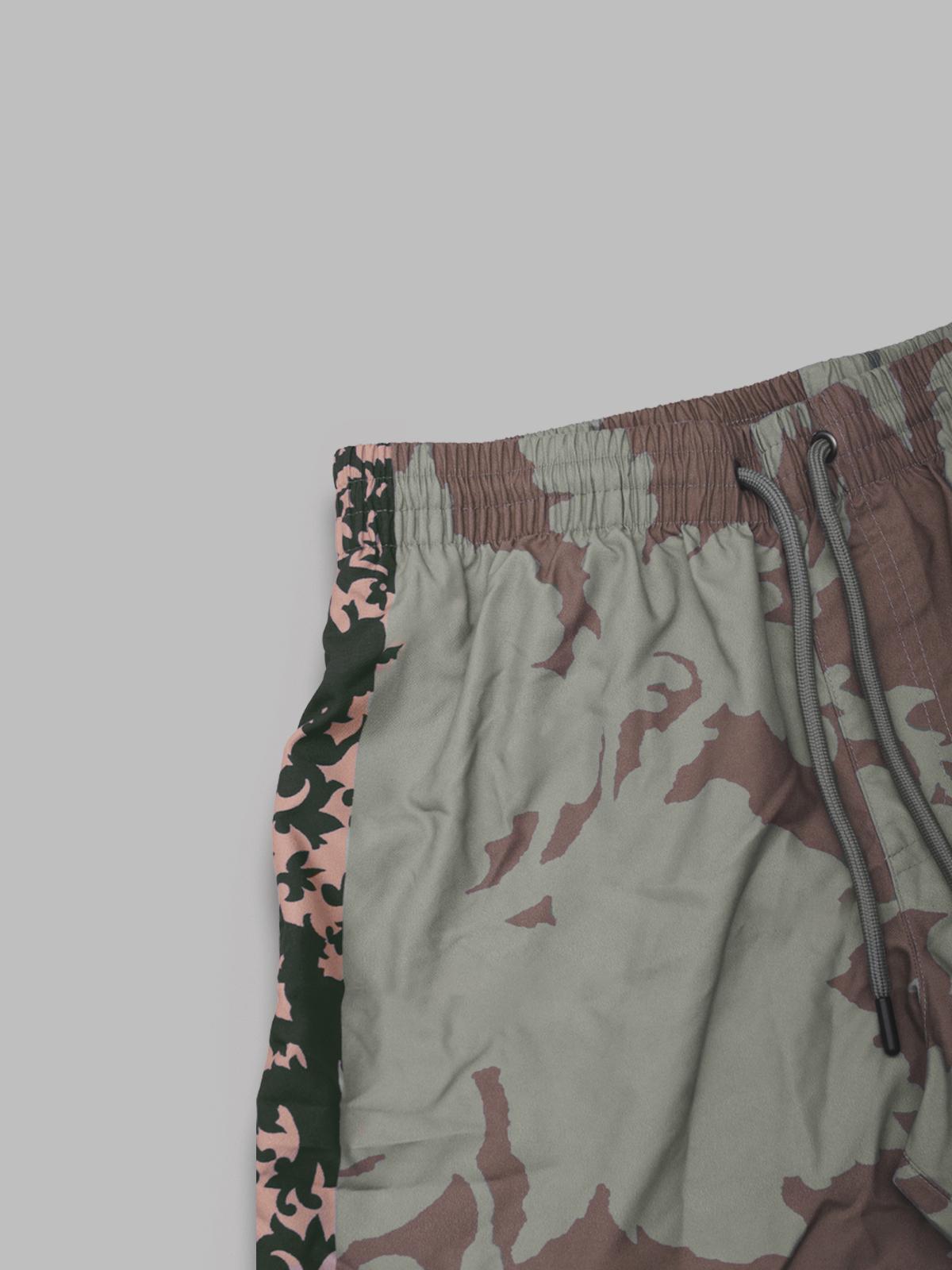 phibbs swimwear shorts 022500-3166- 508 DRIES VAN NOTEN 